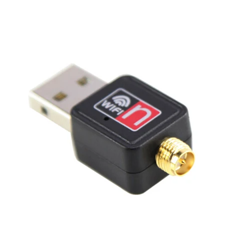USB беспроводной Wifi адаптер с антенной 5 дБ 150 Мбит/с LAN сетевой карты портативный
