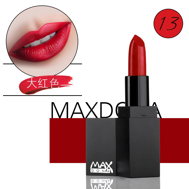 Новая брендовая косметика для губ водостойкая помада пигмент долговечная Румяна