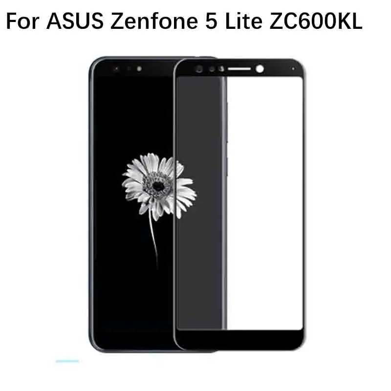 5 шт. ультратонкая защита для экрана закаленное стекло ASUS Zenfone5 Lite полноэкранная