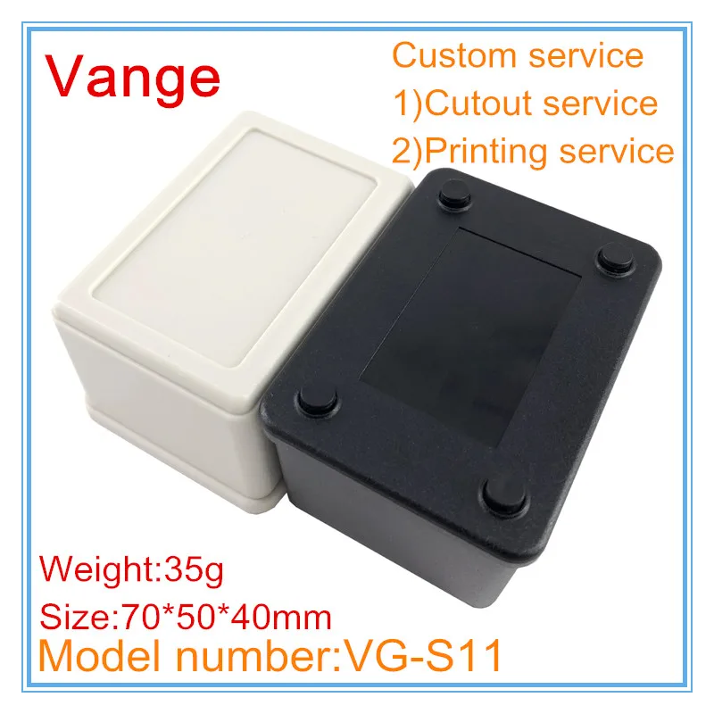 5 шт./лот IOT распределительная коробка 70*50*40 мм ABS Пластиковая корпус