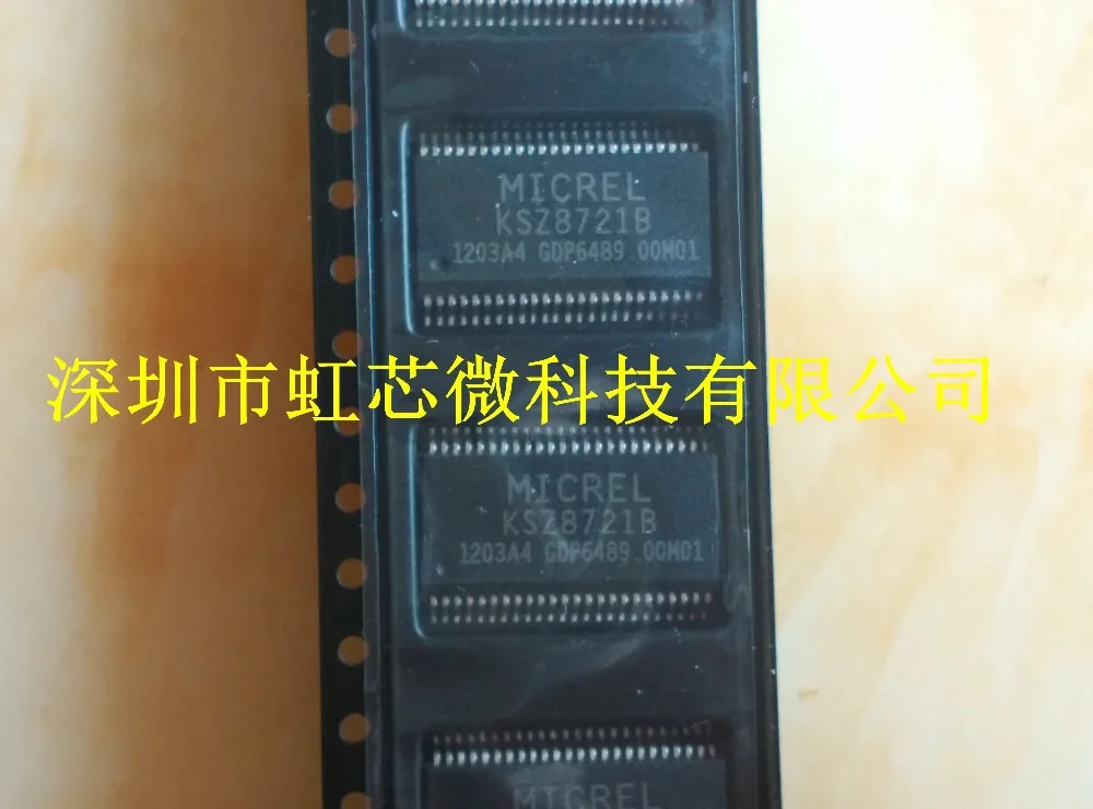 10 шт. KS8721B KSZ8721B KSZ8721 SSOP48 KENDIN SSOP IC новый|nova|nova 100 |