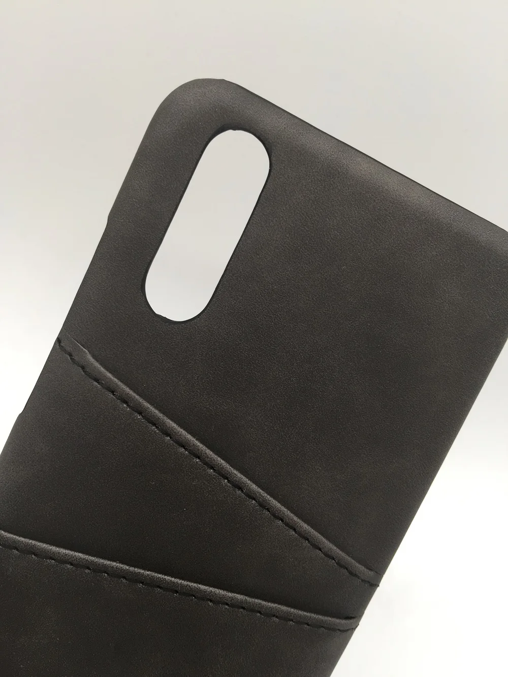 VNSTRIP элегантный деловой чехол из искусственной кожи с двумя отделениями для