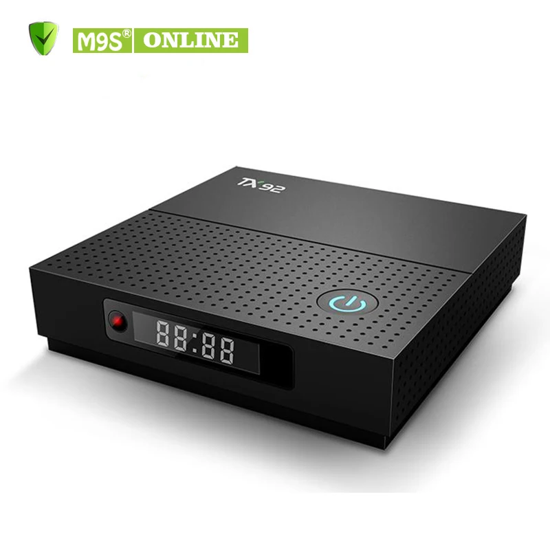 M9S TX92 3 ГБ ОЗУ 32 Гб ПЗУ Android 7 1 Smart tv Box Amlogic S912 Восьмиядерный Bluetooth 2 4G 5 8G Wifi 1000M LAN 2G 16G