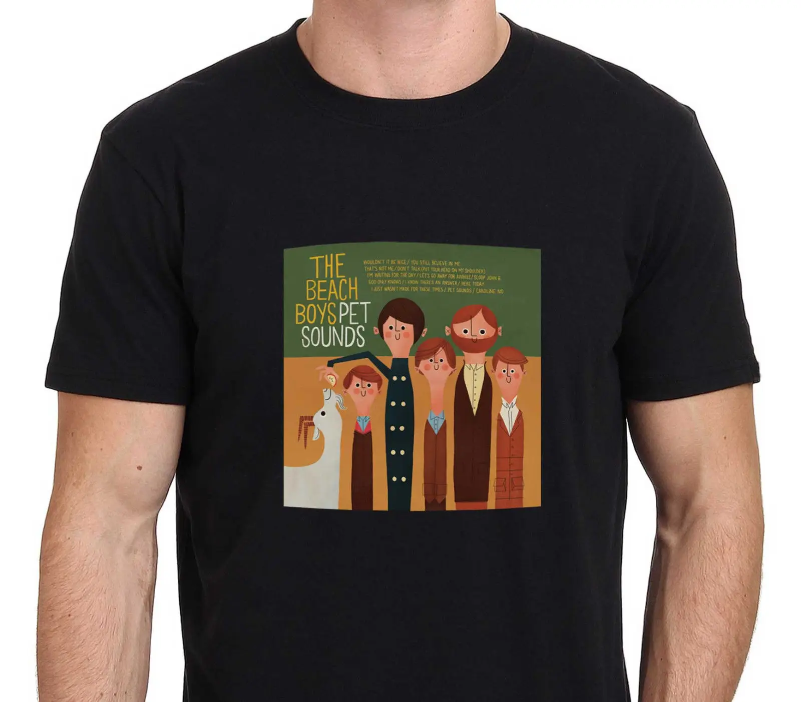 The Beach Boys Pet sounds мужская Футболка Размер: XS S М L XL XXL|Мужские футболки| |
