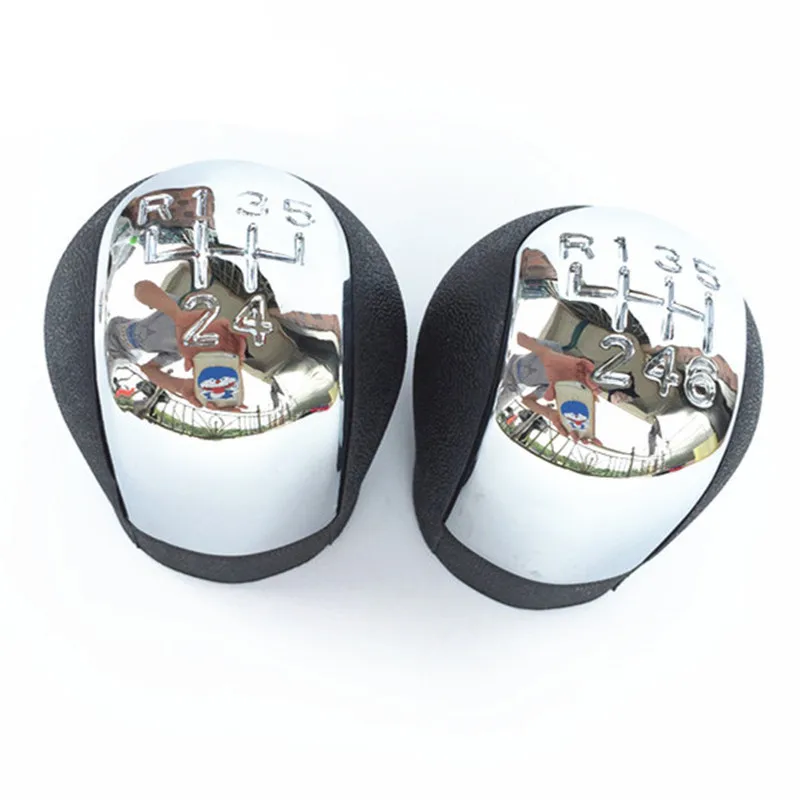 Chrome ABS 5 / 6 Speed Car Gear Shift Knob For Vauxhall Opel Vectra C B Corsa Astra G SIGNUM Combo 2002 2003 2004 2005 | Автомобили и