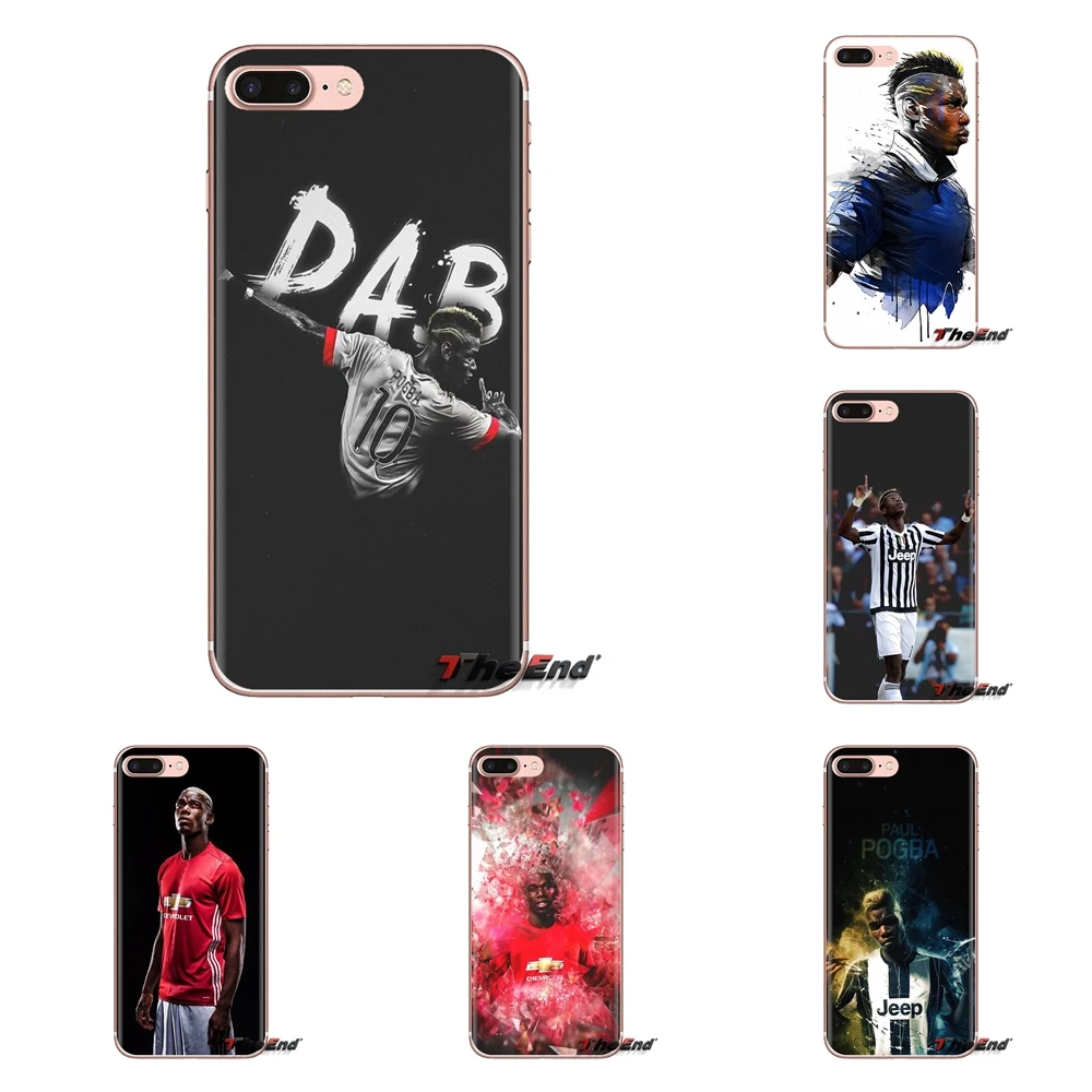For Xiaomi Mi4 Mi5 Mi5S Mi6 Mi A1 A2 5X 6X 8 9 Lite SE Pro Max Mix 2 3 2S TPU Cases Covers Paul Pogba Paulo Star Dybala Dance |
