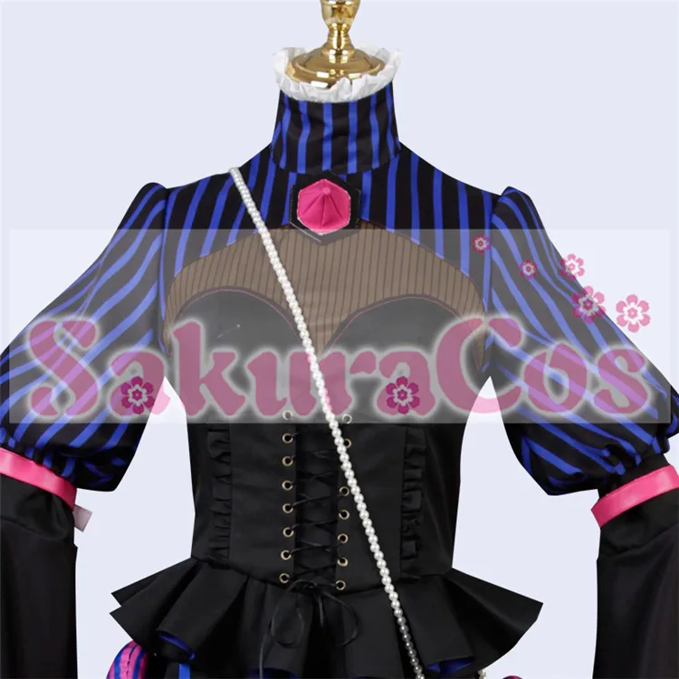 Fate/Grand Order FGO Murasaki Shikibu фиолетовое длинное платье косплей на Хеллоуин костюм