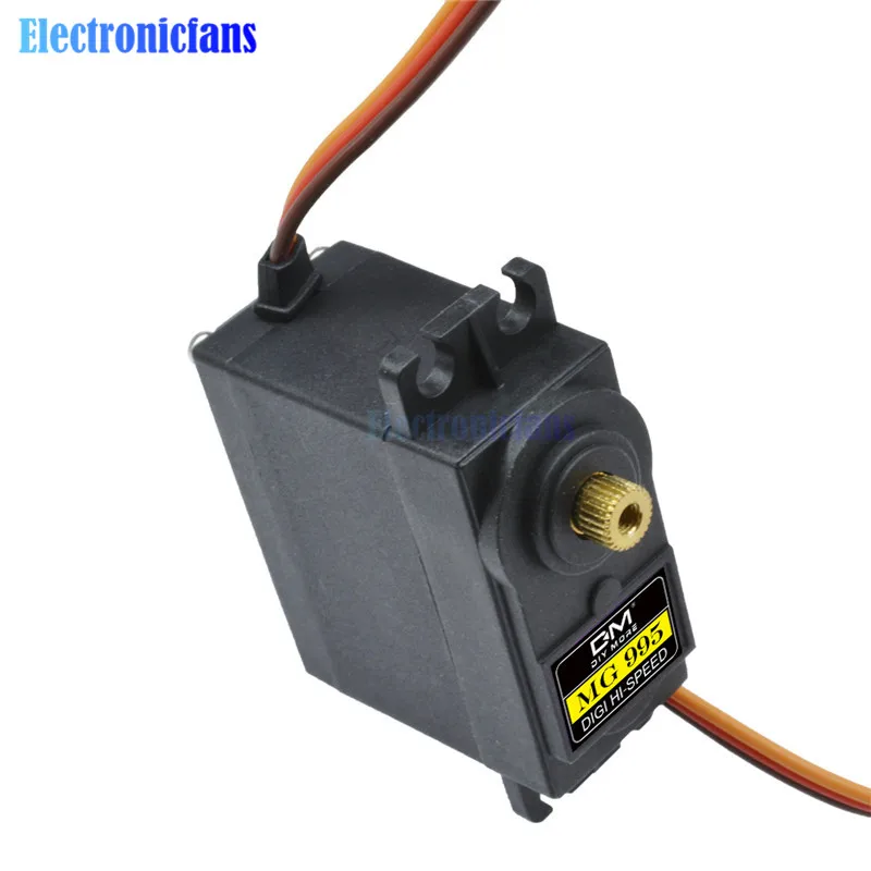 Сервоприводы Digital Metal Gear rc car robot Servo 1 шт./лот MG995 55g|Интегральные схемы| |