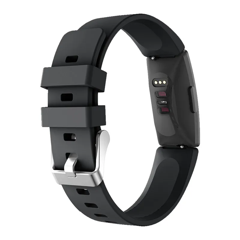 Hangrui ремешок для Fitbit inspire Band Для Fitbit inspire HR ремни мягкие часы браслет для Fit Bit inspire аксессуары