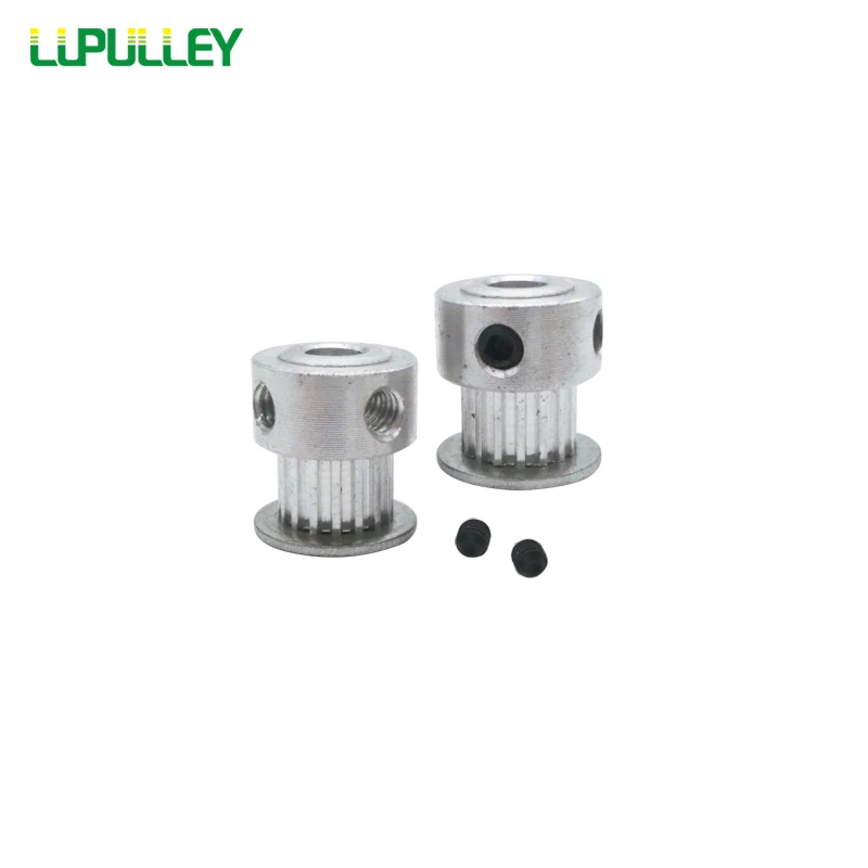 LUPULLEY MXL 16T 16 зубчатый ременный шкив ширина ремня 7/11 мм Диаметр отверстия 4/5/6/6. 35