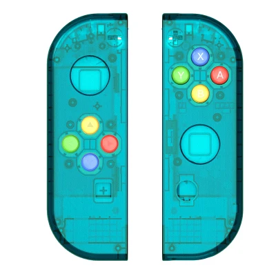 5 комплектов Сделай Сам чехол сменный Прозрачный для консоли joycon L R контроллер