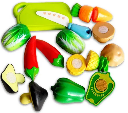 

Children Kitchen toys play set cut vegetables fruit toys kids gift cozinha de brinquedo