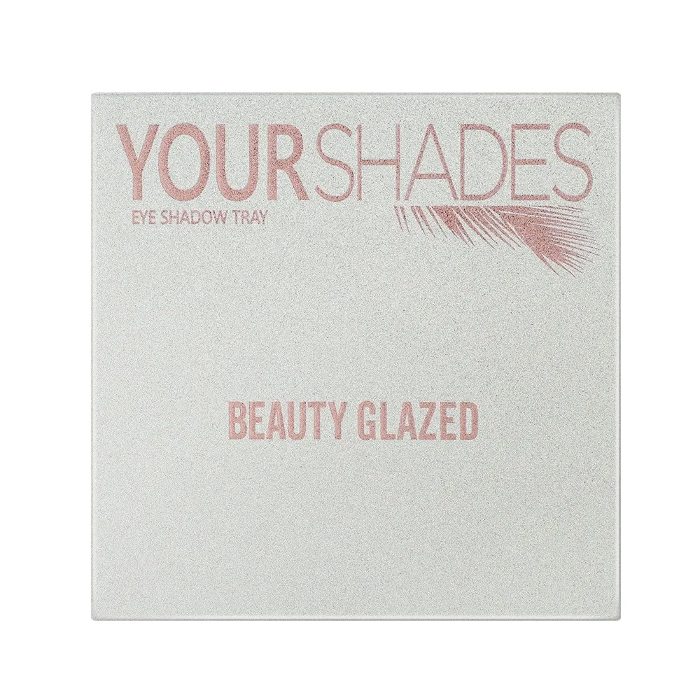 Beauty Glazed палитра теней для век 36 цветов матовые перламутровые водостойкие