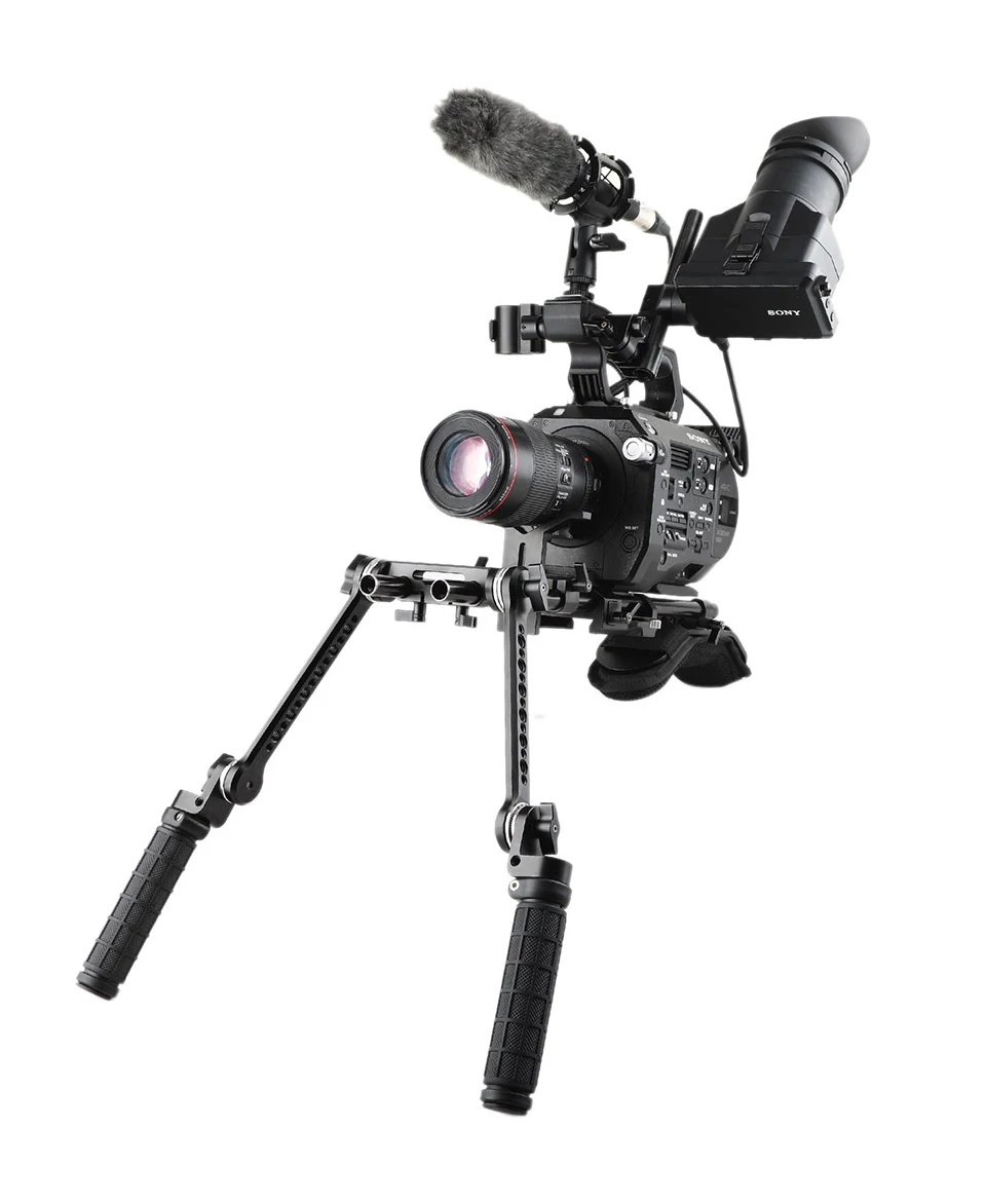 SmallRig DSLR camera плечевой кронштейн ARRI(длина 198 мм) со стандартной розеткой Arri(Диаметр 31,8 мм)-1807