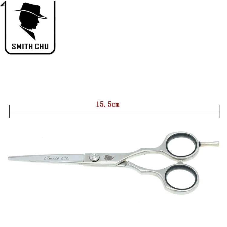 5,5 дюймов Smith Chu Парикмахерские ножницы из нержавеющей стали Профессиональные Парикмахерские филировочные ножницы салонная машинка для стрижки волос LZS0044