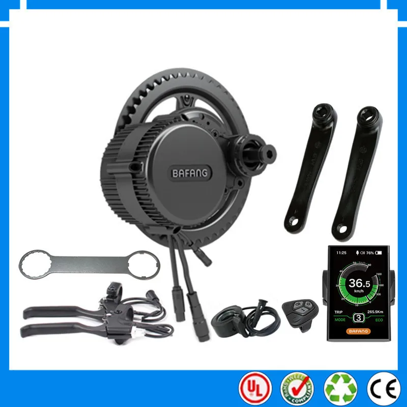 Bafang BBS01B 36V 250 W, фара для электровелосипеда в двигатель с ЖК-дисплей дисплей 8fun mid привод электрический велосипед с сертификатом CE