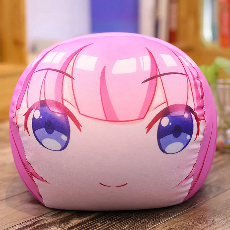 6 Аниме Go-Toubun no Hanayome кинтаплеты Накано ичика Мику косплей плюшевые подушки мягкие игрушки милый подарок для девочки - Цвет: 6