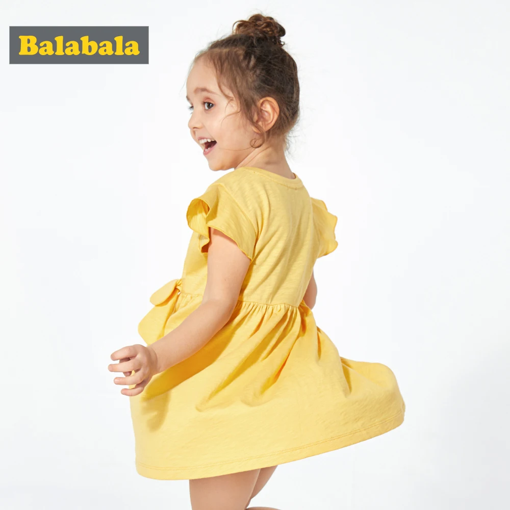 Одежда BalabalaChildren платье для девочек Лето 2019 новые платья принцессы Детская