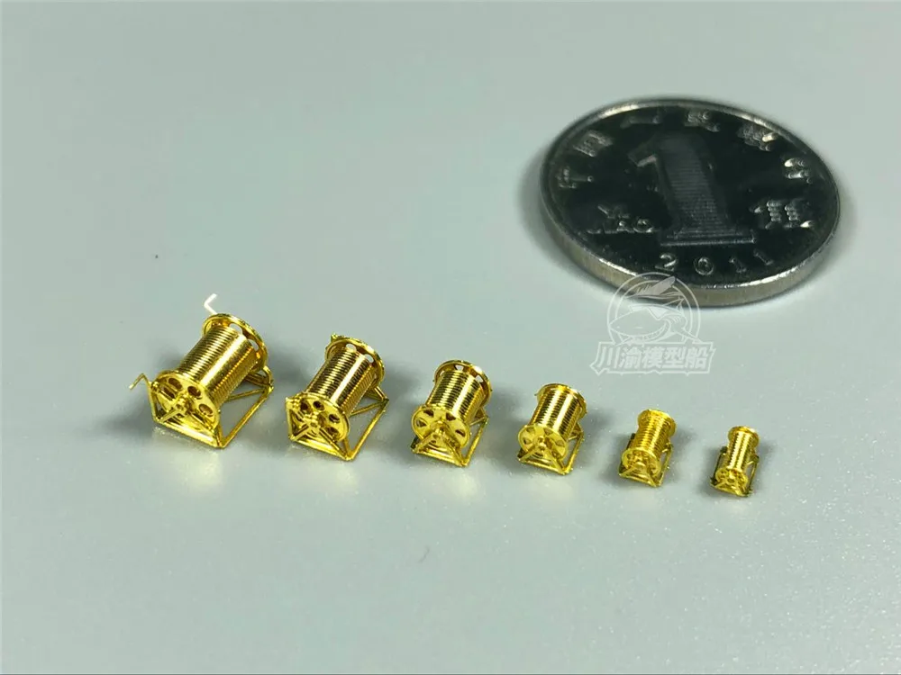 Масштаб 1/350 модель корабля металлическая лебедка набор моделей 8 шт./компл.|Наборы