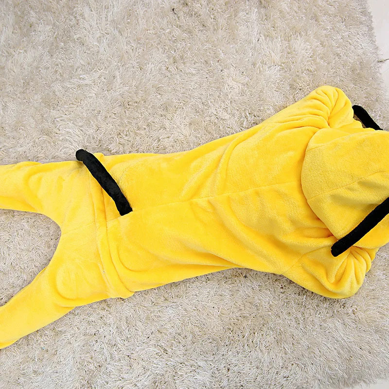 Детская Пижама EOICIOI с изображением собаки Фланелевая пижама капюшоном для