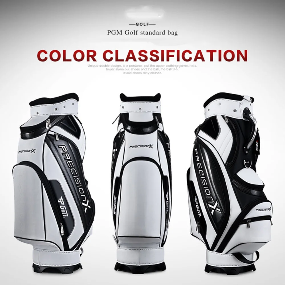 Стандартная сумка для гольфа PGM высококачественные водонепроницаемые сумки из