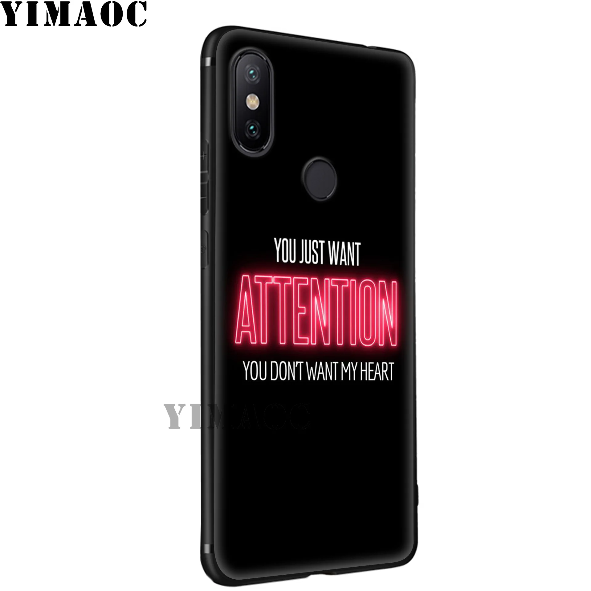 YIMAOC Чарли Puth мягкий чехол для Xiaomi mi 9T 9 8 Se 6 MAX 3 A1 A2 Lite CC9E CC9 6X 5X POCOPHONE F1 |