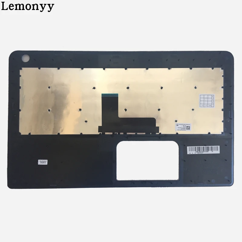Ноутбук клавиатура для Toshiba Satellite L50-B L50D-B L50DT-B L50T-B US клавиатура ноутбука с C shell EABLI00410 черный
