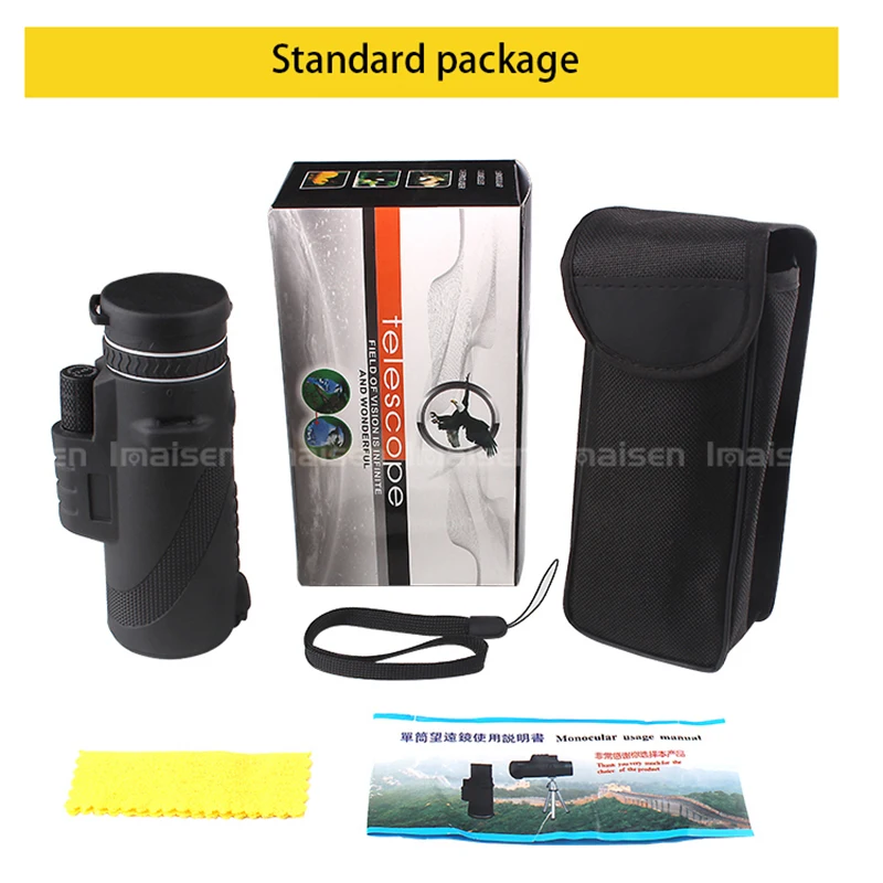 Full-optical glass lens 10X42 бинокль BAK4 prism system camera-способный | Инструменты