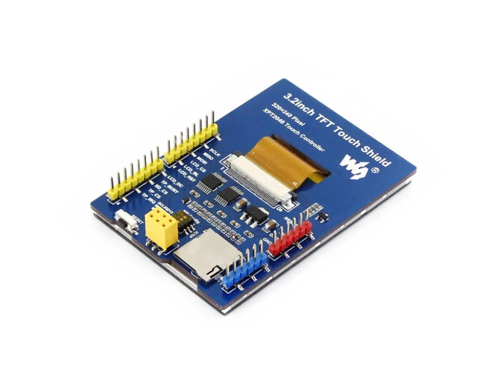 3 2 дюймовый сенсорный ЖК дисплей щит для Arduino резистивный экран TFT Стандартный