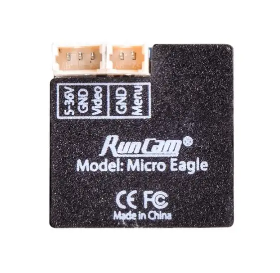 2018 Новый RunCam 800TVL микро Орел FPV камера CMOS сенсор 16:9/4:3 NTSC/PAL переключаемый для WDR