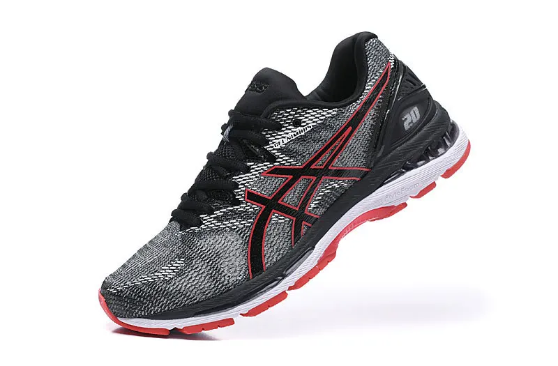 Nimbus 20-7 Оригинальные мужские кроссовки ASICS GEL-Nimbus 20, дышащая спортивная обувь, уличная стабильность - Цвет: Nimbus 20-7