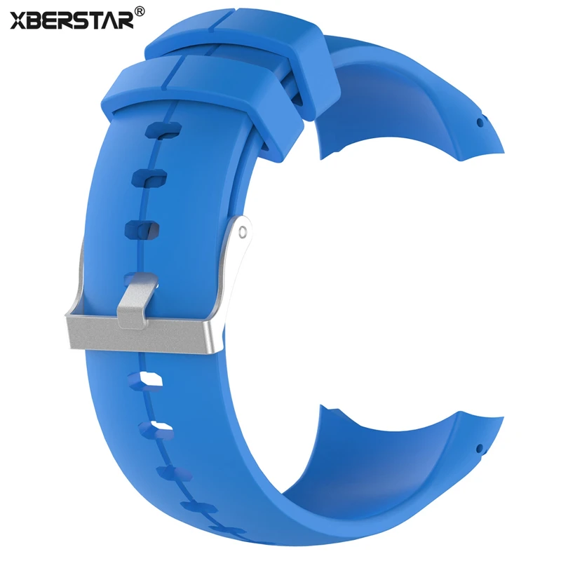 Спортивный силиконовый ремешок для наручных часов браслет SUUNTO SPARTAN ультра