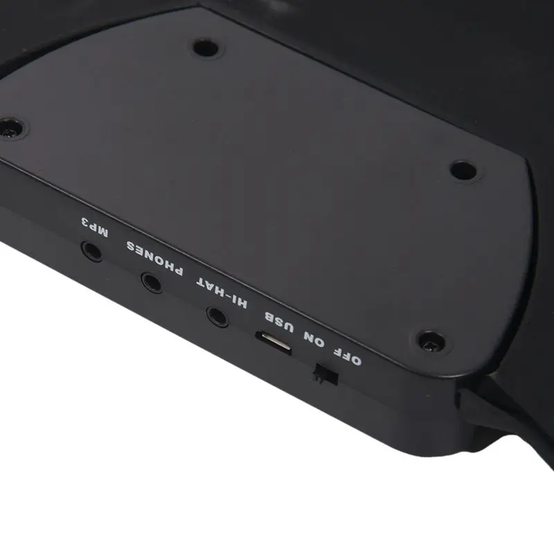 Портативный набор барабанов для электроники с 9 силиконовыми прокладками