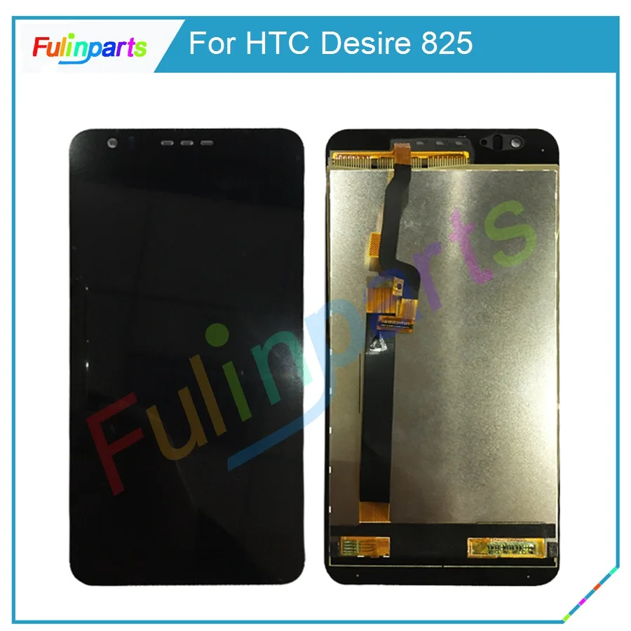Для HTC Desire 825/10 Lifestyle LCD дисплей кодирующий преобразователь сенсорного экрана в