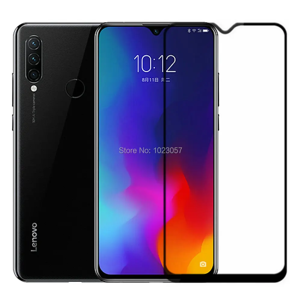 Закаленное стекло для Lenovo K10 Note полное покрытие Защитная пленка | Мобильные