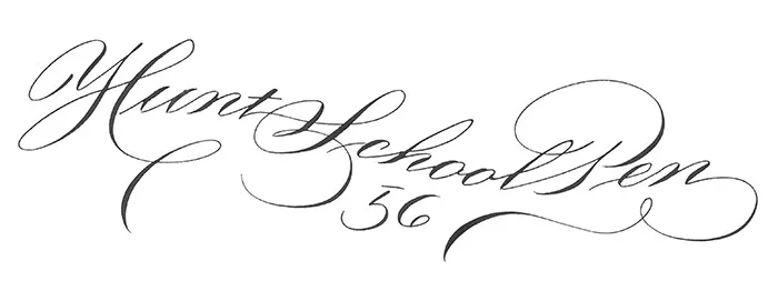Spencerian script медный латинский английский каллиграфия Dip ручка перо speedball hunt 22 56 99 101 513