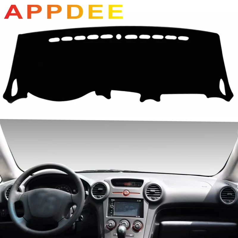 APPDEE для Kia Carens Rondo7 2007 2012 Чехлы стайлинга автомобиля коврик приборной панели