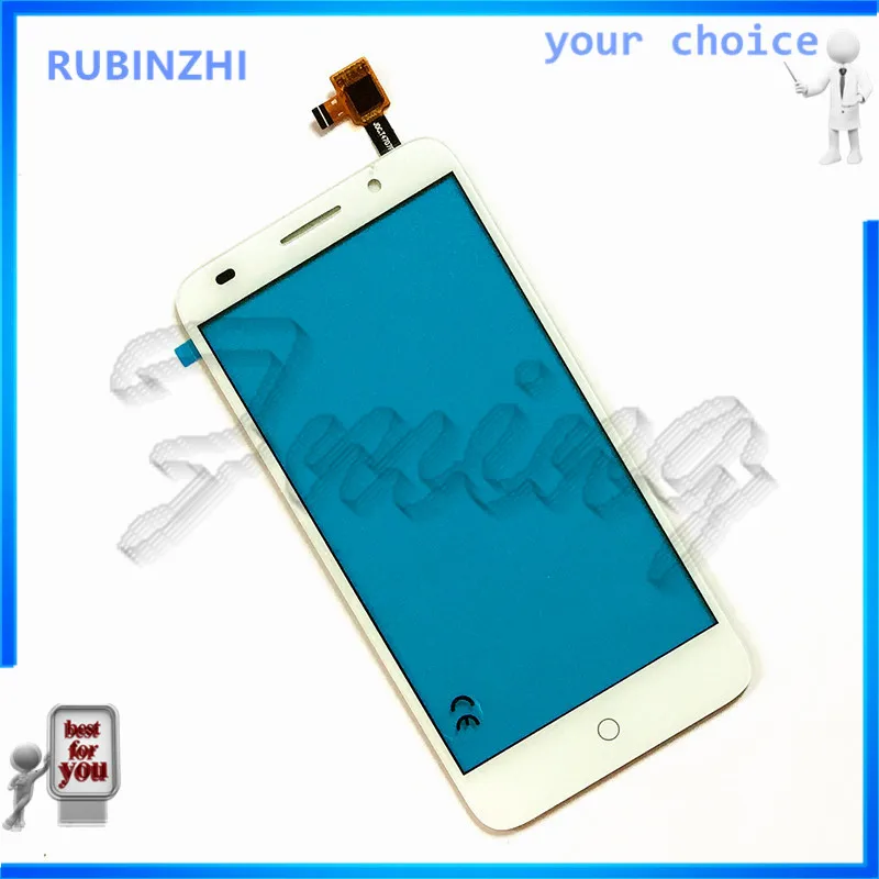 RUBINZHI сенсорная панель для Alcatel Pixi 3 OT5015 5015 5015E 5015A 5015D 5015X 5016A сенсорный экран