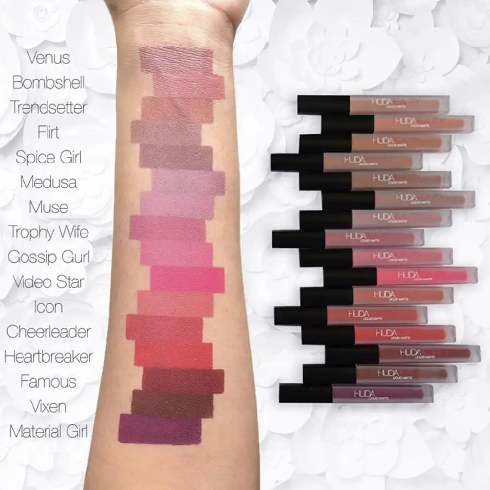 Сексуальные губная помада водостойкий макияж телесного цвета жидкая с