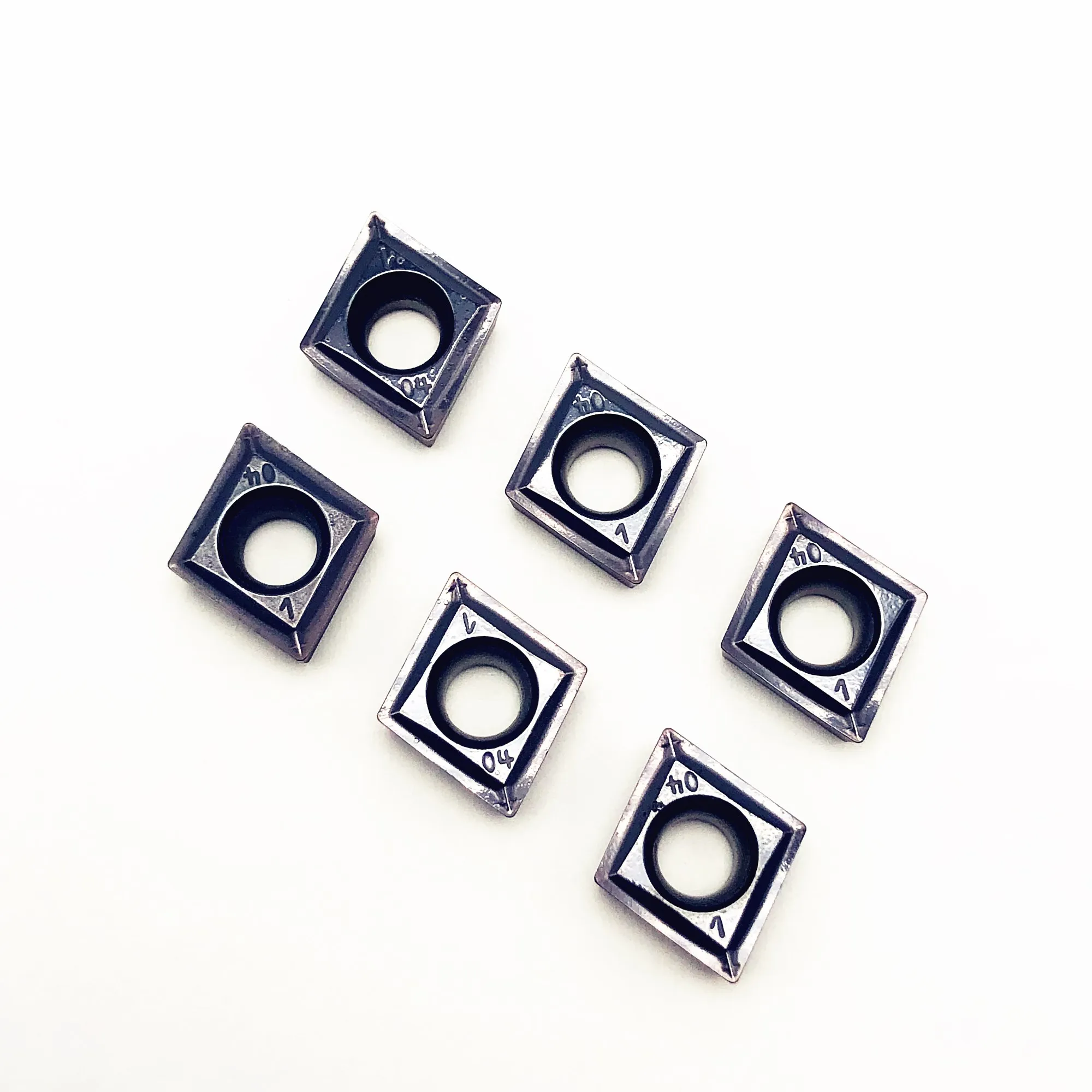 10 шт. CCMT09T304 SM IC907/908 Высокоточный металлический Токарный Инструмент Твердосплавные вставки деталей станков с ЧПУ токарная вращающаяся режущая головка
