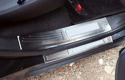 Для Chevrolet Equinox 2018 внешняя и внутренняя пороговая Накладка для порога двери 4 шт |