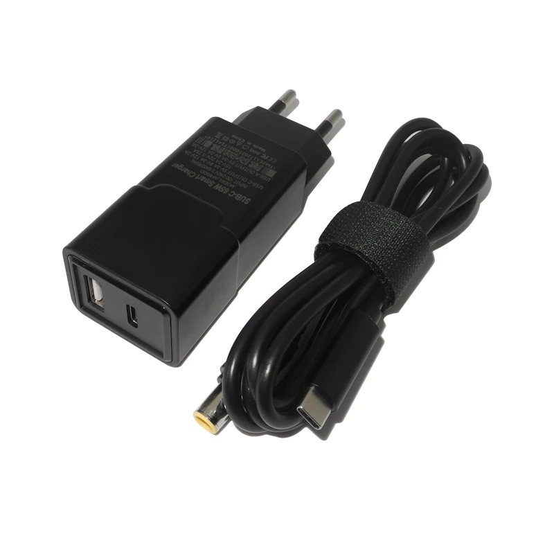 65 Вт usb type C зарядное устройство адаптер 5 в USB зарядное устройство 20 в 3.25A Ноутбук Ac адаптер питания для lenovo E420 E430 T61 T60p Z60T T60 T420