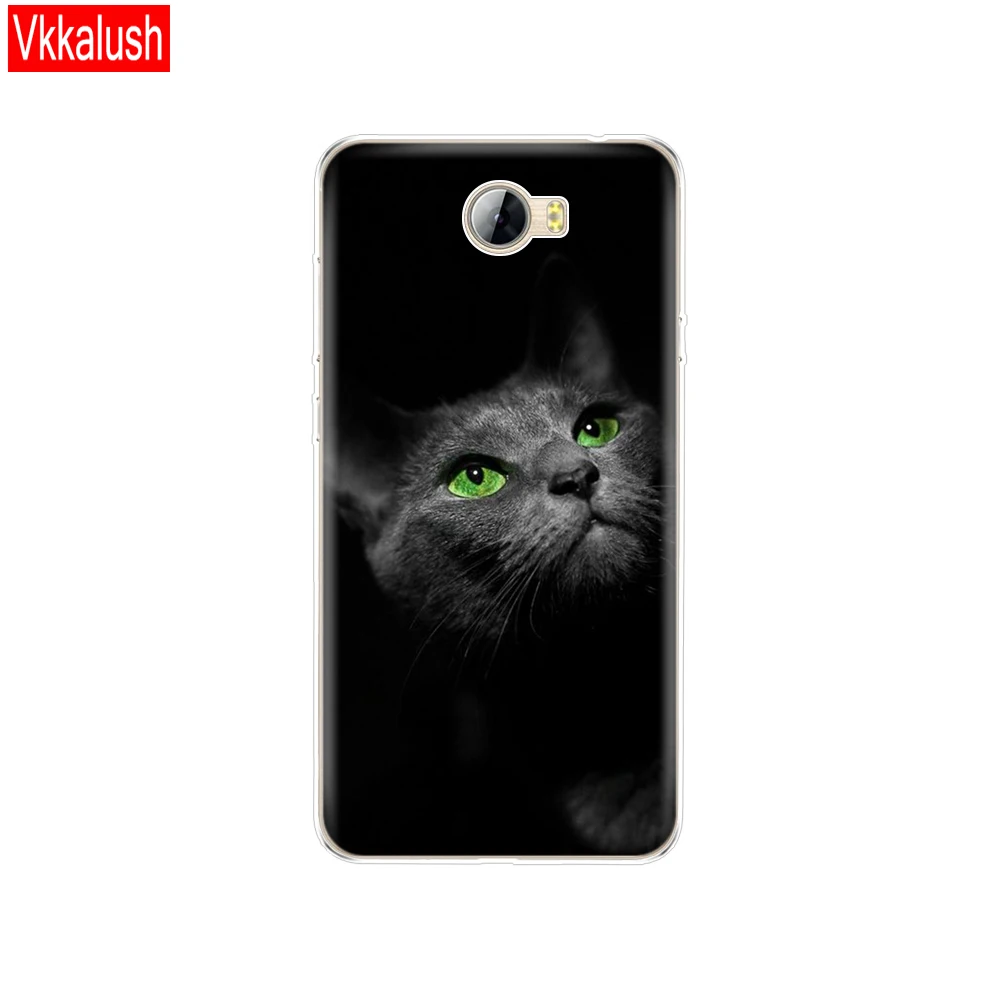 80059 Мягкий силиконовый чехол-накладка для huawei Y5 II Y5 2/Y6 II Compact/Россия Honor 5A LYO-L21, чехол-накладка на заднюю панель 360 - Цвет: 80059