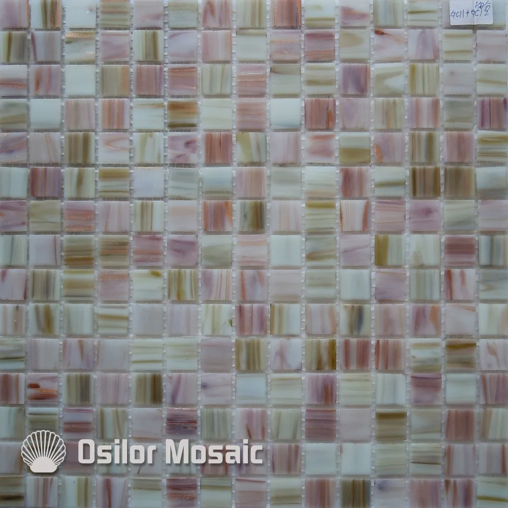 

Free shipping mixed color glass mosaic tile for bathroom and kitchen and outdoor wall tile floor tile