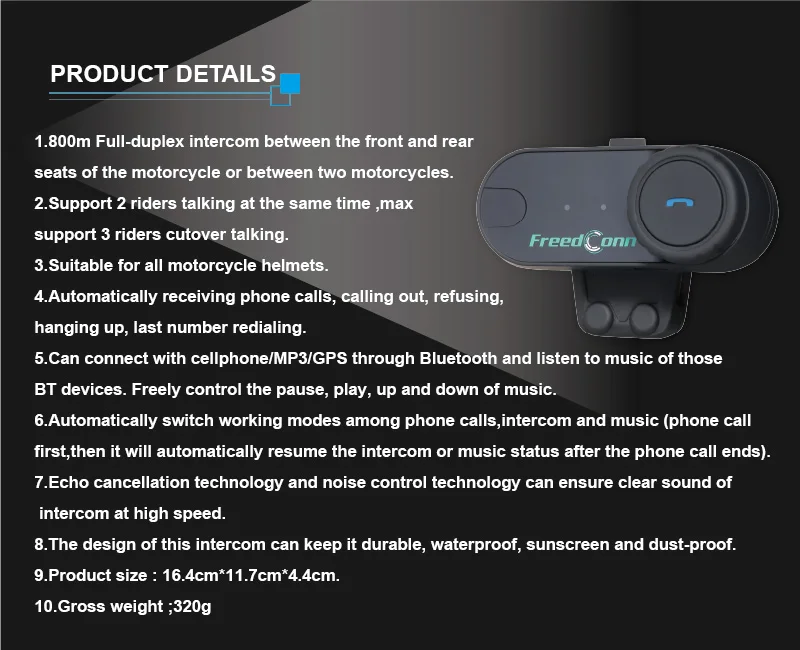 Soman мотоциклетный шлем с 800 м Bluetooth Интерком с двойными линзами для езды на велосипеде Casco match Водонепроницаемый BT SM960-TOMVB