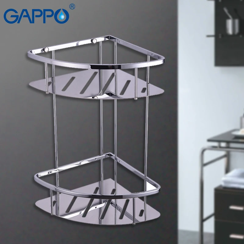 

Настенные полки для ванной комнаты GAPPO
