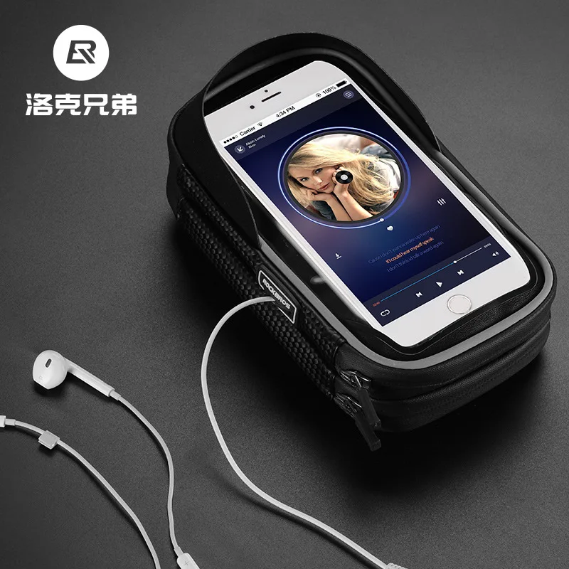 Передняя велосипедная сумка велосипедные Чехлы для телефона 6 дюймов сенсорный