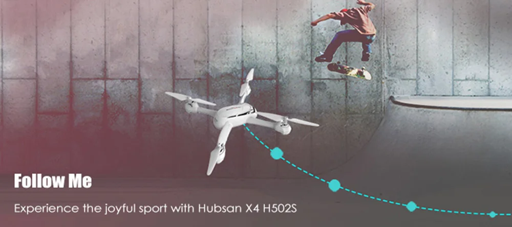 Радиоуправляемый Дрон Hubsan H502S X4 5.8 Г FPV-системы с 720 P HD Камера GPS высота один ключ возврата headless режим радиоуправляемый квадрокоптер автоматическое позиционирование