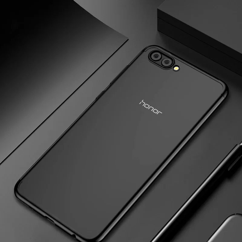 Чехол для Huawei Honor V10 чехол силиконовый Ультратонкий чехол-накладка из ТПУ