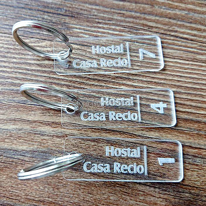 Персонализированные Акриловые Брелоки для ключей с лазерной резкой|laser cut|keychain